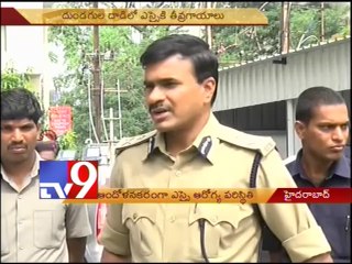 Injured SI Venkata Reddy health condition critical