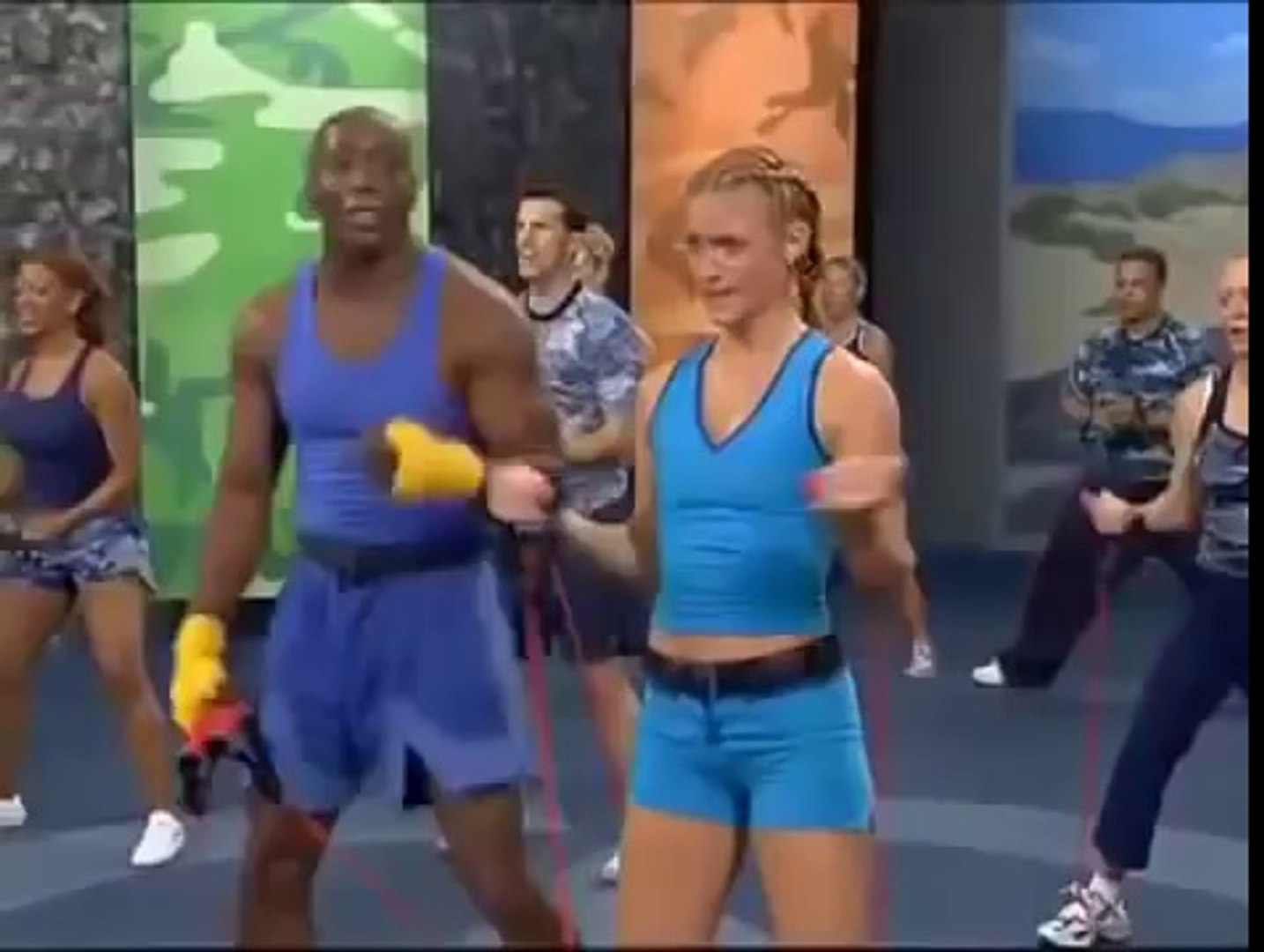 Tae Bo Weight Loss Session Lose Fast Weight Health Video Dailymotion