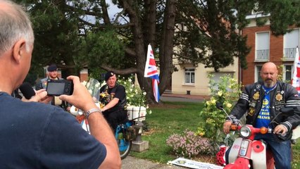 La Royal British Legion a rendu hommage au combattant inconnu à Saint-Pol-sur-Ternoise