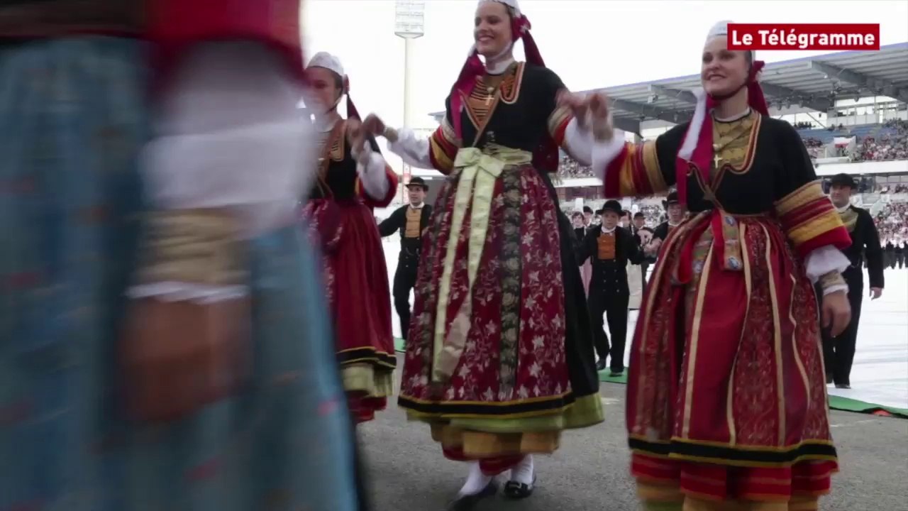 Interceltique 2014. Le départ de la grande parade