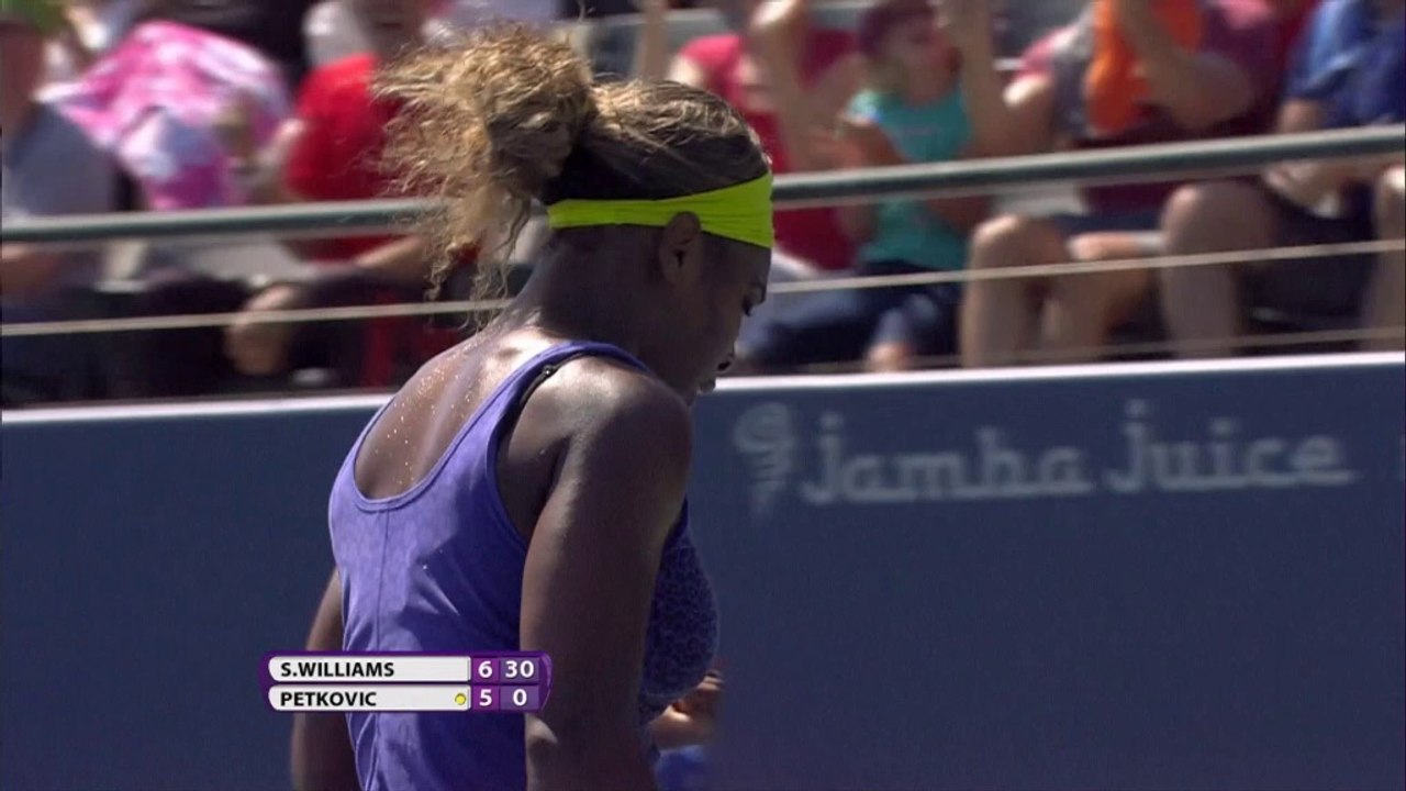 Stanford: Willams zerlegt Petkovic