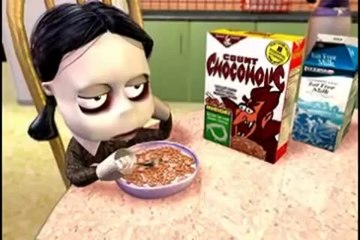 Emelia the Five-Year-Old Goth Girl-Trailer