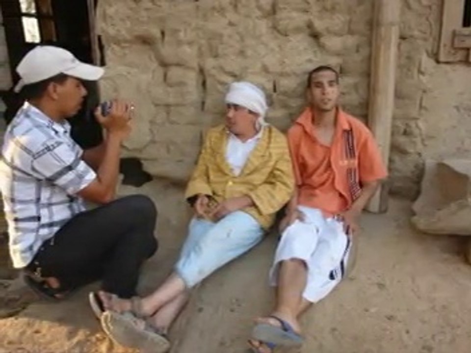 مسلسل سي معمر - كواليس التصوير - 2011