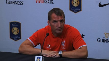 Rodgers: "Premier competitiva, puntiamo ad andare avanti in Champions"