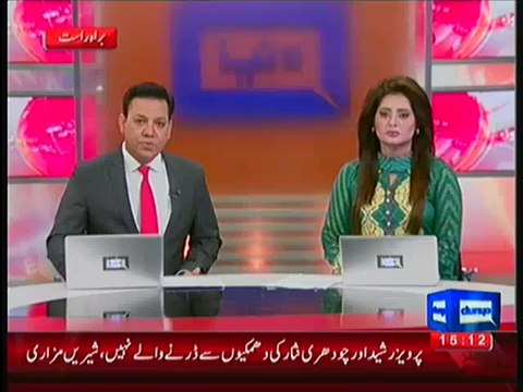 Pervez Rasheed Aur Chaudhary Nisar Ki Dhamkiyon Se Darne Wale Nahin:- Asad Umar & Shireen Mazari Press Conference