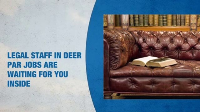 Legal Staff Jobs in Deer Park