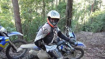 Dirt Bike World - Mal's ride