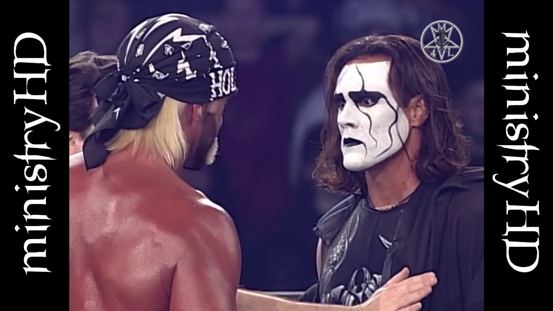 The Sting Crow Era Vol. 53 | Sting vs Hollywood Hulk Hogan WCW Title Match  12/28/97 - video Dailymotion