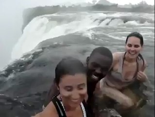 The Most Dangerous Pool In The World The Victoria Falls