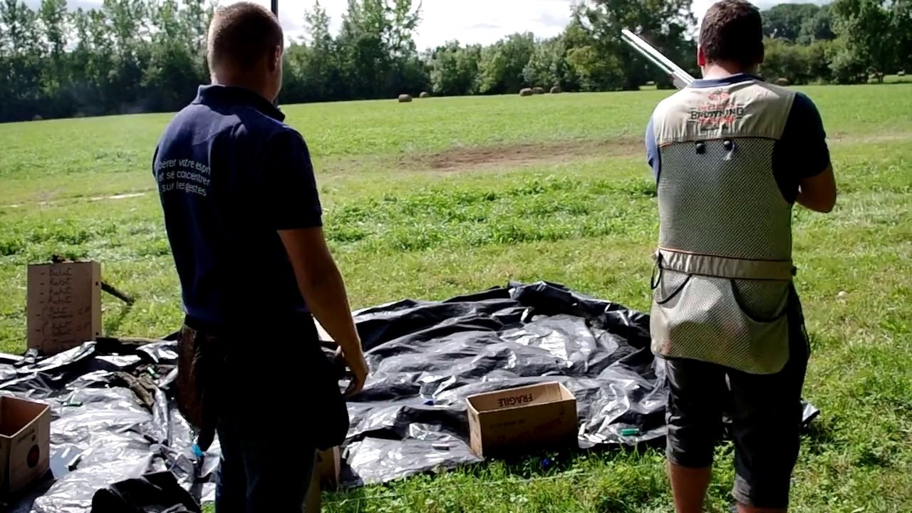 Un dimanche au ball-trap