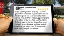 Bonejour Pet Grooming Salon Barrington         Exceptional         Five Star Review by Susan S.