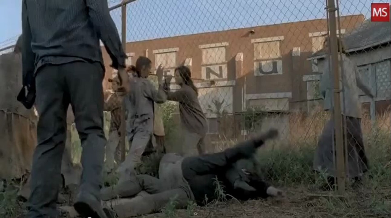 THE WALKING DEAD SAISON 5 - TRAILER
