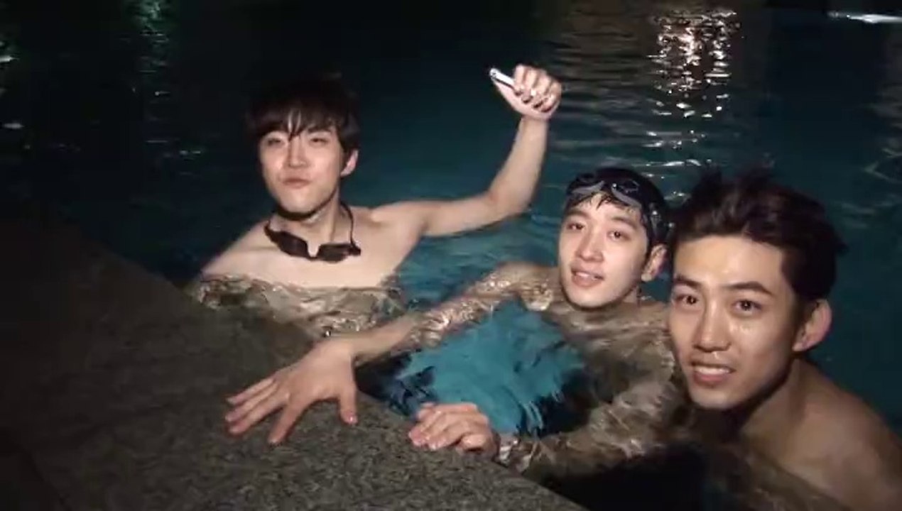 2PM Chansung Junho Taecyeon