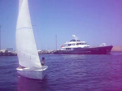 4° parte, 28 luglio 2014 - scuola di vela Pantelleria - Lega Navale Italiana sezione di Pantelleria - istruttori Paolo Formentini, Gianluca Salerno, scuola su Orion 18