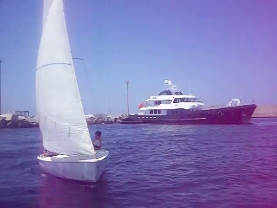 4° parte, 28 luglio 2014 - scuola di vela Pantelleria - Lega Navale Italiana sezione di Pantelleria - istruttori Paolo Formentini, Gianluca Salerno, scuola su Orion 18