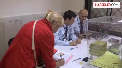 Yurt dışında Cumhurbaşkanı seçimi -