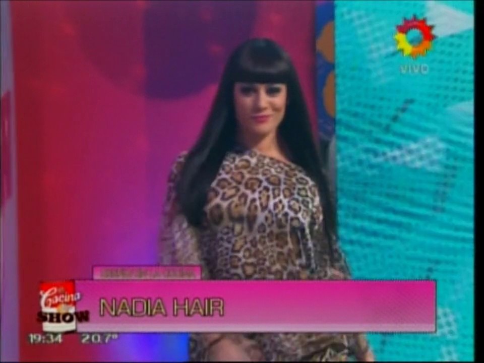 Nadia Hair Desfile #Cocina2014