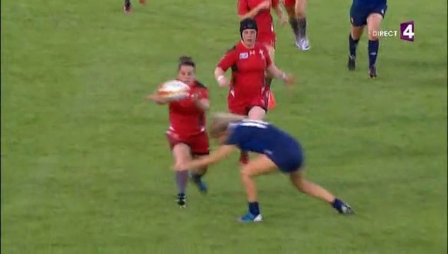 La défense de Marjorie Mayans contre le Pays de Galles