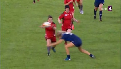 La défense de Marjorie Mayans contre le Pays de Galles