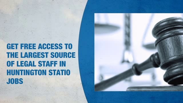 Legal Staff Jobs in Huntington Station