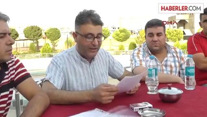 Silopi'de Tanker Şoförlerinin Eylemi Sürüyor