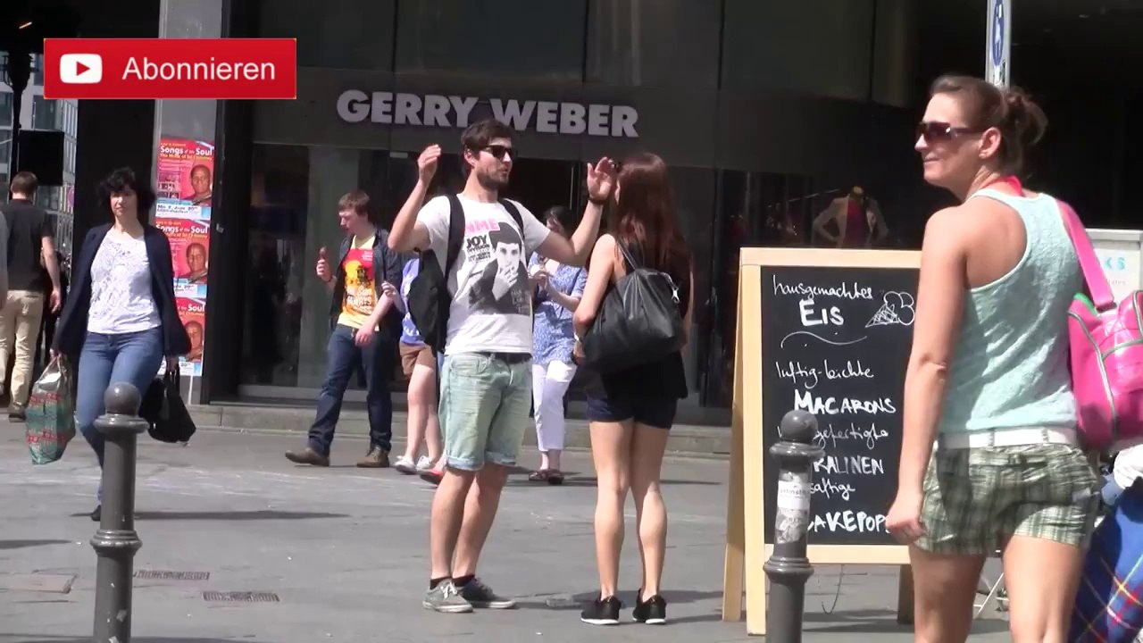 Challenge: Frauen Anschreien & Nummer holen