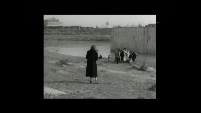 Viale Marconi nel 1951 (dal film Europa 51 )