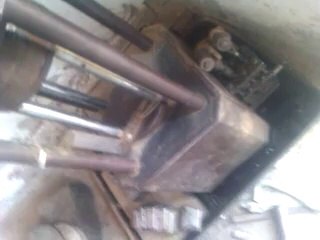 pipe punching machine (Handmade)