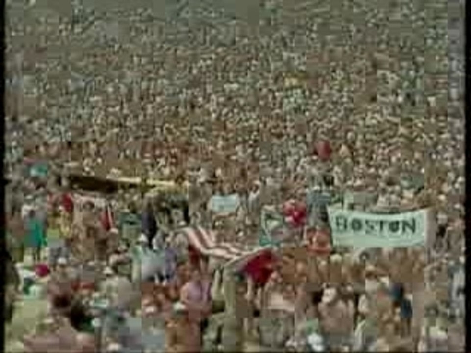 The Cars at Live Aid 1985  Just