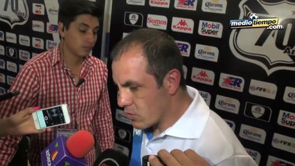 Hay que olvidar este partido: Cuauhtémoc Blanco
