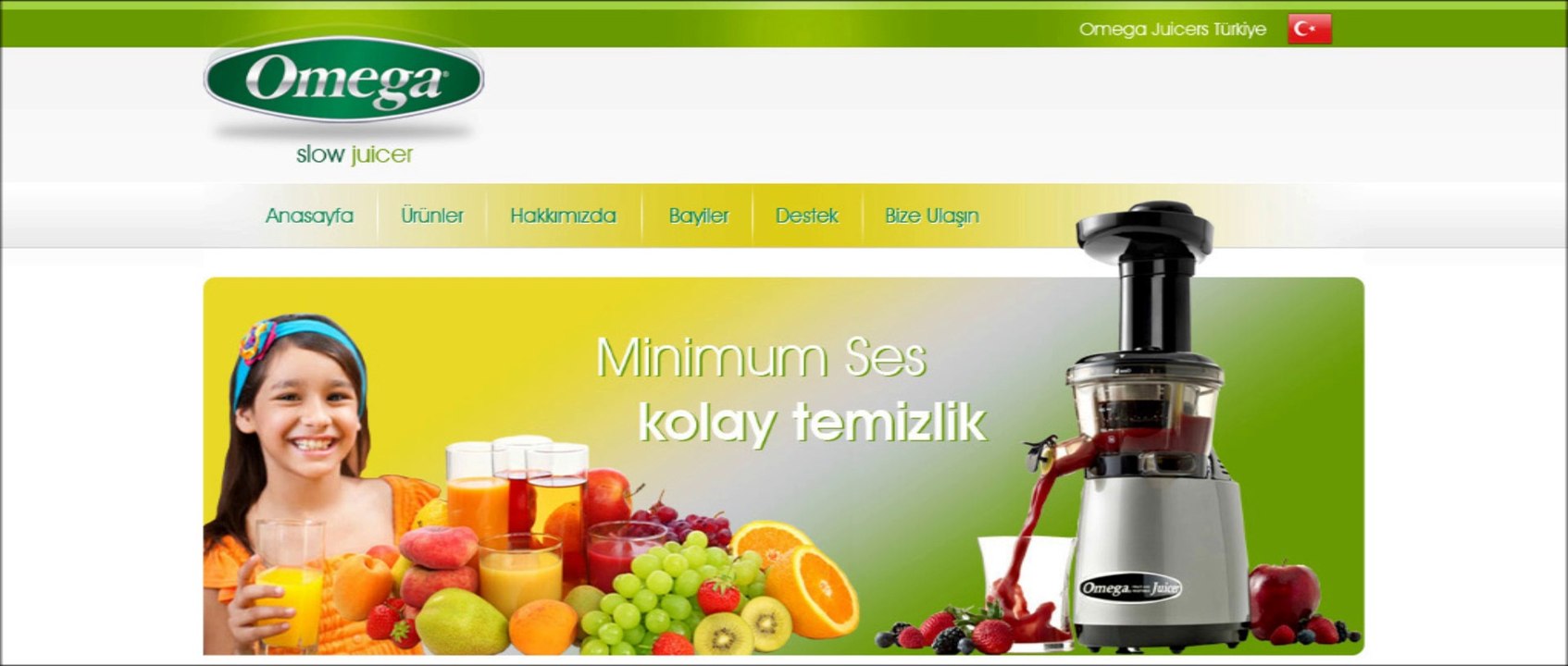 Omega Juicers Katı Meyve Sıkacağı