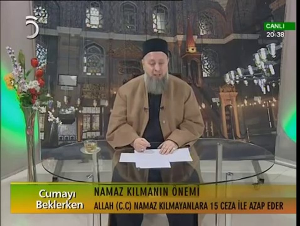 -Mustafa Özşimşekler Hoca - Namaz Kılmayanın Ölüm Anındaki 3 Azabı