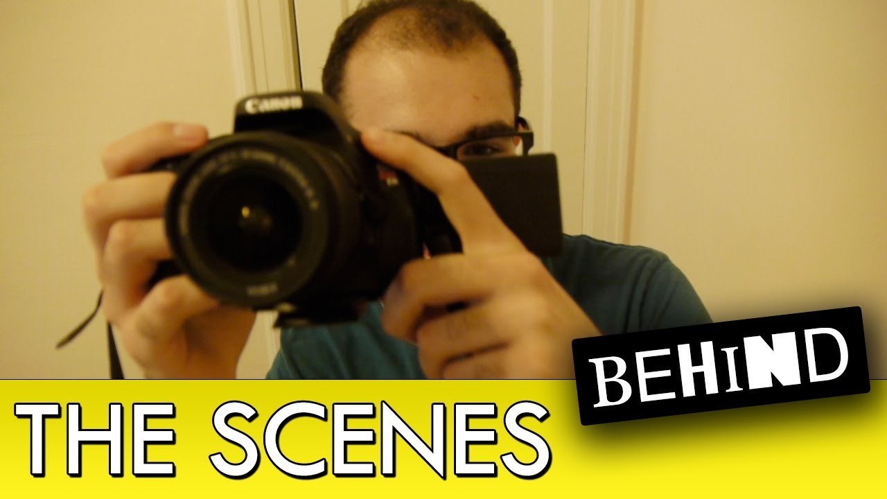 Behind the Scenes - Cameras Filming Cameras