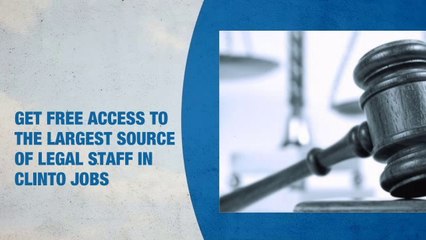 Legal Staff Jobs in Clinton