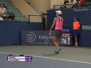 Stanford- Kerber se enfrentará a Serena en la final de Stanford