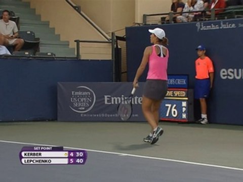 Stanford- Kerber se enfrentará a Serena en la final de Stanford