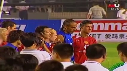 Cristiano Ronaldo Vs Beijing Hyundai Away 05-06