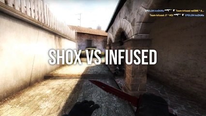shox vs Infused - Gfinity 3 - One Action