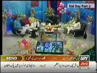 Kashif Abbasi to Talat Hussain Who do you want to SLAP