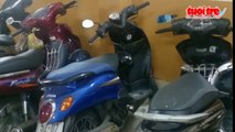 Hiệp sĩ” đường phố bắt hai nghi can trộm xe máy