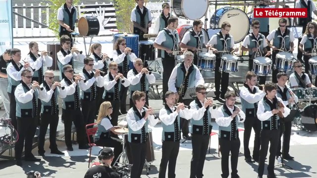 Interceltique 2014. Championnat des bagadoù : la prestation de Vannes.
