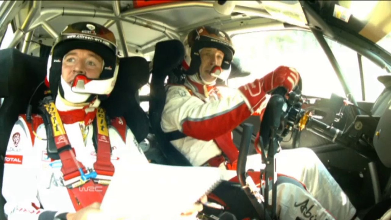 WRC Finlandia- Latvala lidera el rally de Finlandia