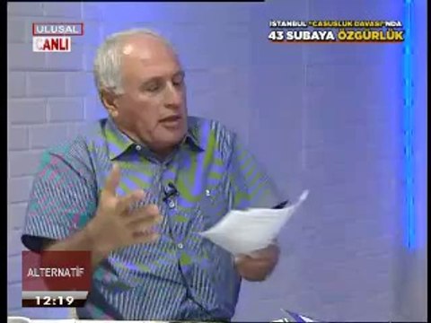 Alternatif. 3.8.2014. Pzr. ( Osman Özbek )