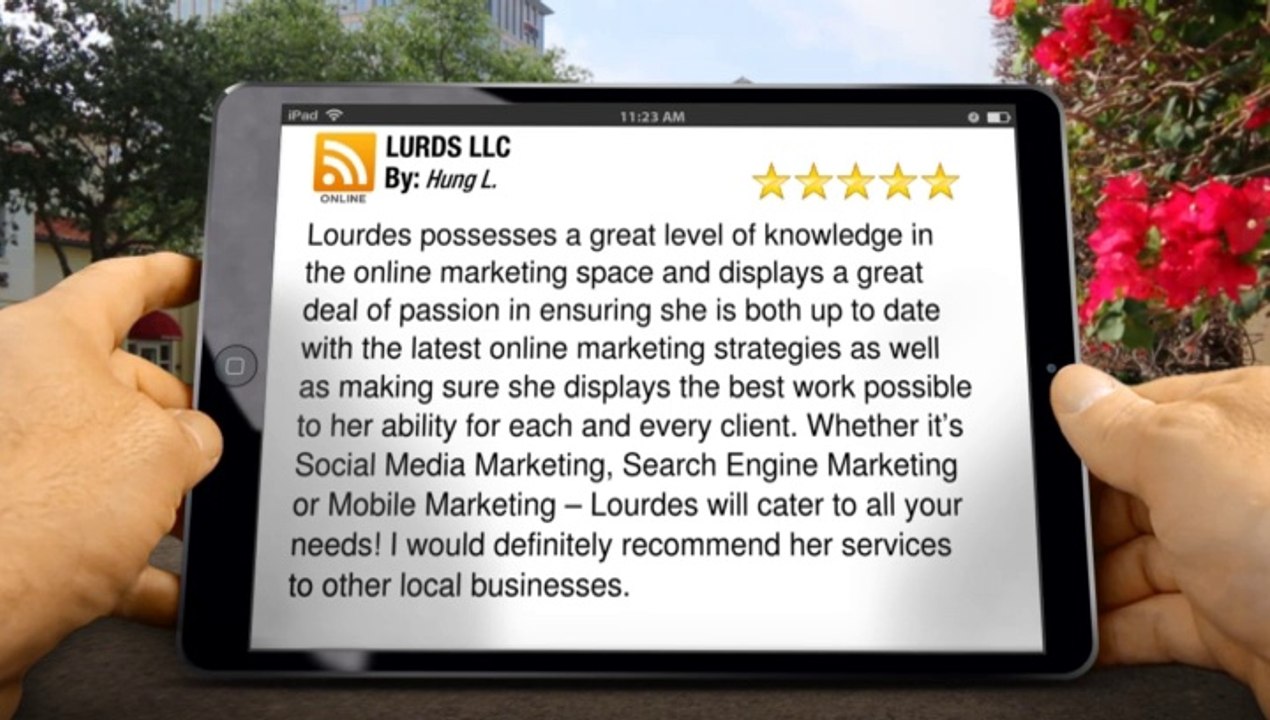 LURDS LLC Digital Marketing Agency Kaneohe Exceptional 5 Star Review by Hung L.