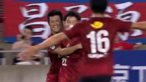 Giappone: Daigo Nishi in gol al volo da calcio d'angolo