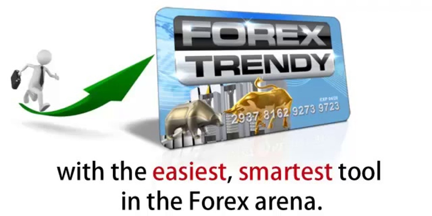 Learn To Trade Like a Pro with Forex Trendy - Forex Trend Scanner