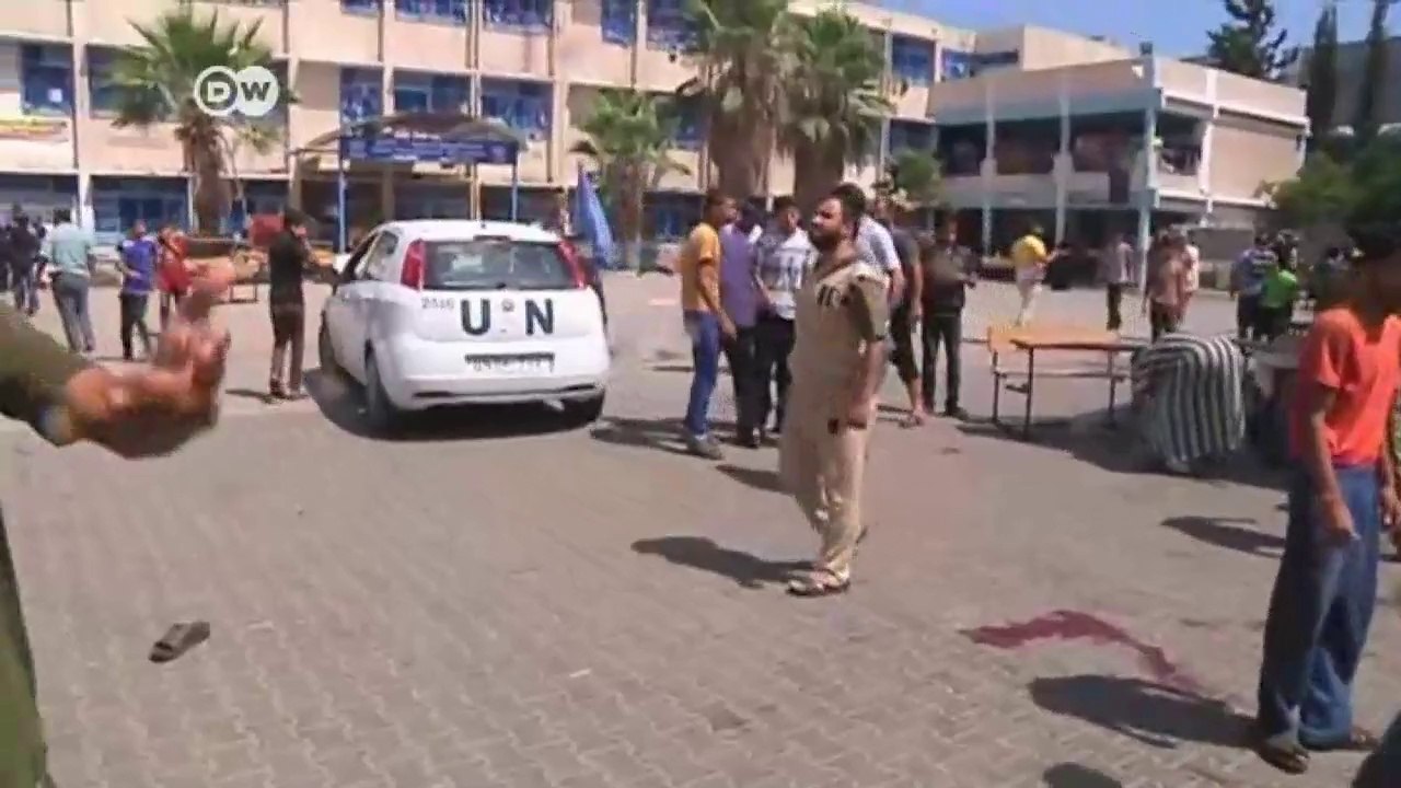 Gazastreifen: Erneut Schule getroffen | Journal