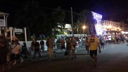 End of the parade Fantasy Fest 2012