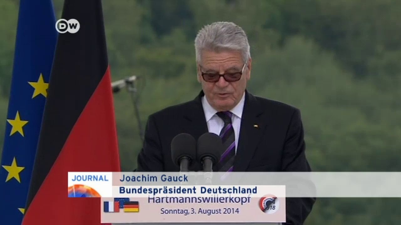 Elsass: Gedenken zum Ersten Weltkrieg | Journal