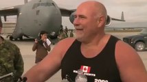 World's Strongest Man Pulls a C-17 Cargo Plane